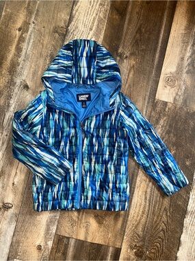 Lands' End - Kids' Hooded Puff Down Jacket